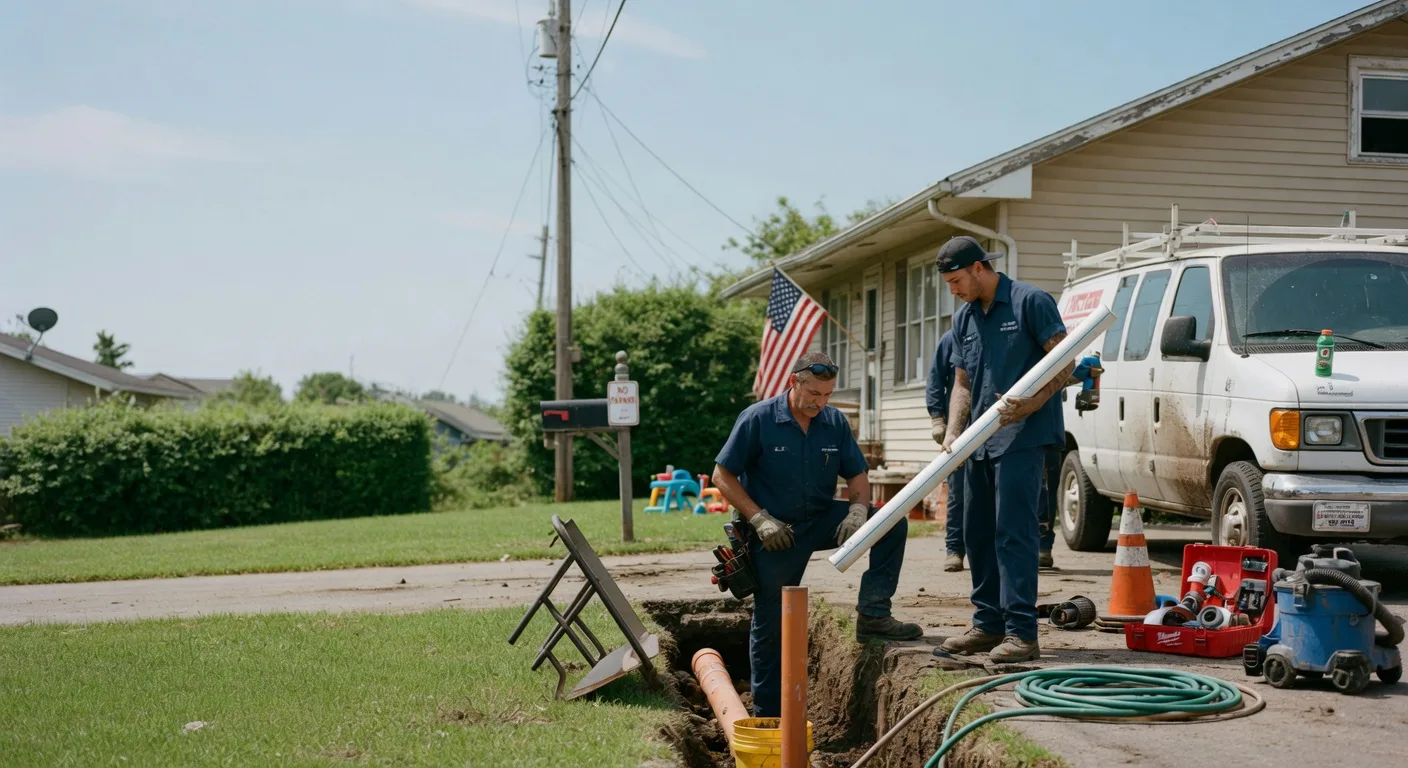 Sewer Line Inspection in Pleasant Grove, AL